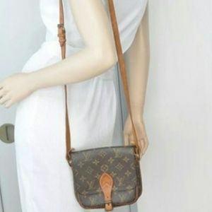 ♧100% Authentic ♧ LV Pm Cartouchier Monogram